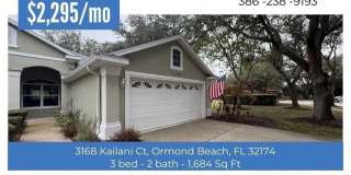 Beautiful 3 Bedroom 2 Bath Halifax Plantation Home AVAILABLE IMMEDIATELY!!! Gallery 1