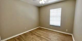 Welcome Home! Updated flooring & fresh interior paint! Move in OCTOBER! Beautiful 3X2 with attached 2 car garage! Lawn care included! Near E50!! Gallery 46