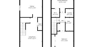 Monroe End Unit Townhome Unit A Gallery 32
