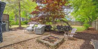 Fully renovated ranch with finished basement, flat fenced in backyard, walking distance to Canton St., Roswell Gallery 30