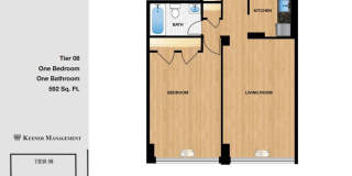 The Park Monroe Apartments Gallery 36