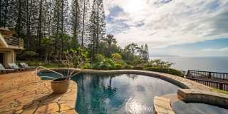 Ka Hale Hau’oli: Private Gated North Shore Home w/ Pool, Hot Tub, Lanais & Views Gallery 1
