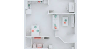Private 2BR/2BA Suite at Campus Edge Gallery 1