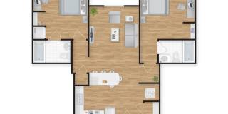 The Sawyer Student Living Gallery 1