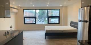 Brookline | Studio Available Now | Private Patio | Modern Upgrades Gallery 1