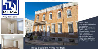 Renovated 3BR Row Home in Philadelphia Renovated 3BR Row Home in Philadelphia Gallery 1