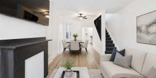 2 story, 2 bed 1 bath house - newly remodeled AUGUST 1 2 story, 2 bed 1 bath house - newly remodeled AUGUST 1 Gallery 1