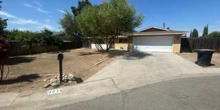 *Wait list full- Currently not accepting applications* Updated 3 Bedroom 2 Bathroom Home in Visalia! Gallery 1