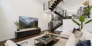 Rare 2-Car Gated Parking, Garage, Private Deck & Roof Deck with Skyline Views Gallery 1