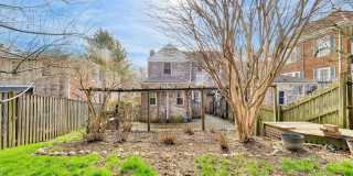 NW DC locale...3 level - 2 bed + Den with 2.5 & off street parking  - 16 months only Gallery 37