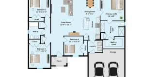 Spacious New 4BR Home Minutes from Northwest Softball Complex Gallery 4