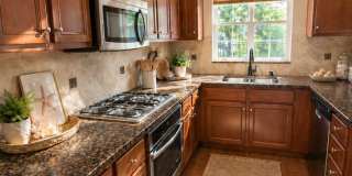 MOVE IN READY! Stunning 2-Bedroom Townhome! Garage! AC! Gallery 3