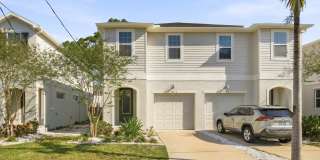 Great 2-story 3BR/2.5BA South Tampa Townhome w/one car garage in Plant HS district. Gallery 1