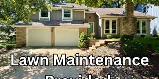 {8238} Spacious Lenexa Home Available Immediately + Lawn and Garden Maintenance Provided + Updated Kitchen and Bathrooms + Private Lower Level Bedroom Gallery 1