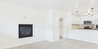 Modern 2 Bed / 2 Bath Apartment with Fireplace  Stainless Appliances Gallery 1