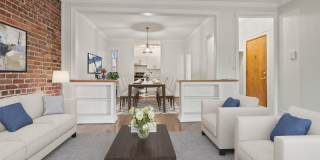 Darling 2 bedroom, 1 bath Capital Hill Condo Gallery 1