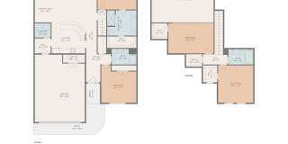 Huge 3BR/3BA Villa at Boulder Springs - Available July!! Gallery 41