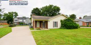 Great one level 3-bedroom, 2-bath in Murfreesboro! Fenced in back yard on a corner lot! Gallery 1