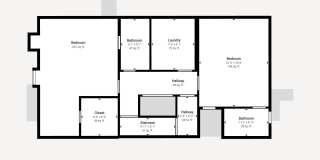 End Unit Brick TH 3 BED + 4.5 BA Roof top Deck Gallery 23
