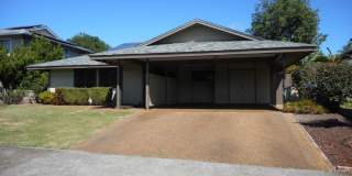 Mililani single level house - 3 bedrooms, 2 baths with pool and 2 car carport Gallery 1