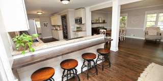 Fully renovated ranch with finished basement, flat fenced in backyard, walking distance to Canton St., Roswell Gallery 14