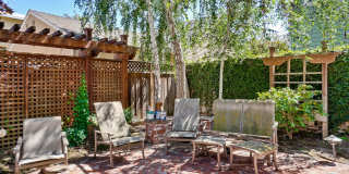 Stunning two-story spacious home on tranquil tree-lined street. Gallery 61