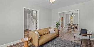 Beautifully remodeled 6 BR, 1.5 Bath brick home on level double-lot in Wilkinsburg! Gallery 1