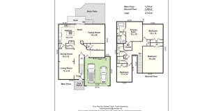 Sought after Remington 4bed 2.5bath with Lots of Yard Space! Gallery 32