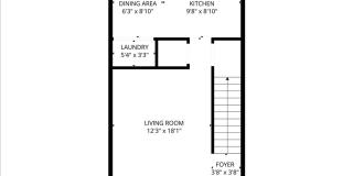 Charming Two-Bedroom Home with Security alarm & Private Yard! Gallery 23