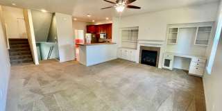 Cedar Hills/Mills Area Two Bedroom Townhome with 2 Car Garage, A/C & Private Deck. Gallery 5