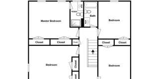 Room in 4 Bedroom Home at 216 Woods Ream Dr Room in 4 Bedroom Home at 216 Woods Ream Dr Gallery 6