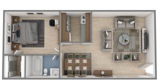 Creekwood Apartments Gallery 29