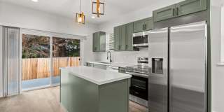 Brand new 2 bed/2 bath, central a/c, dishwasher, washer & dryer, deck & patio! April rent free! Gallery 11