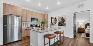 Landing at Lemay Gallery 1