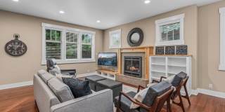 Grand Northwest Crossing Home. Fully furnished monthly rental. Walk to Compass Park. All Utilities, WIFI, and Landscaping Included in Rent. Gallery 7