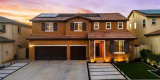 Stunning and Spacious 5BR 3BA Home w/ Solar Panels + Community Pool + Basketball/Tennis Court + Spa in Beaumont Gallery 1