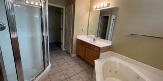 Fenced in back yard! Split bedroom floor plan! Pets are owner's approval, fees do apply. Gallery 20