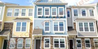 Beautiful Luxury 3 Story 3 Bedroom Townhome with 1st Floor Guest Suite, Attached 2 Car Garage, Community Pool and Fitness in Villages of Apex! Available Aug 7th! Gallery 1