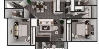 Coventry Court West Apartments Gallery 1