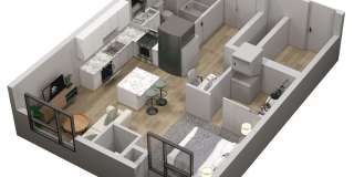 PowderHaus Apartments and Townhomes Gallery 957