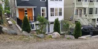 Renovated 3BR Duplex w/ Garage Parking  Laundry | Mission Hill | 9/1 Gallery 10