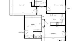 Prime location 2 Bedroom 1 Bath with Den Downtown Gallery 2