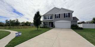 NOW SHOWING: 5 Bedroom / 2.5 Bath Home located at 4447 Averly Ct. in Indianapolis, IN Gallery 1