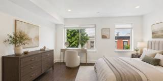 Rare 2-Car Gated Parking, Garage, Private Deck & Roof Deck with Skyline Views Gallery 23