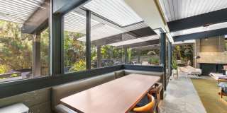 3 Bed / 3 Bath Private Mid-Century Oasis with Pool, Detached Studio & Canyon Views Gallery 10