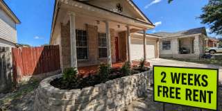 2 Weeks Free Rent ** Dove Crossing 3/2/2 / No Carpet / Fridge Included / Fenced in Yard / NBISD Gallery 1