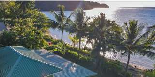 Furnished Anini Beach Front House 2 Bedrooms + Loft Gallery 1