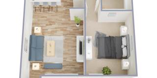 Sand Pebble Apartments Gallery 24
