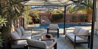 Single Story w/ Pool and Spa - Pool Service Inc. 8/1 move in Gallery 12