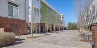 Price Reduced! Downtown Durham 1bd/1ba Corner-Unit Condo with On-Site Personal 1-Car Garage! Gallery 3